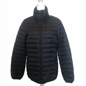 Black Puff Iceburg Winter Jacket Size Medium